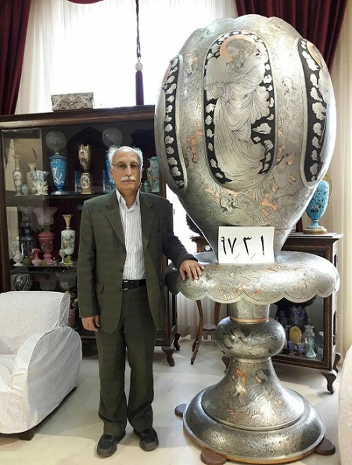 نگارگری بر روی فلز، هنر اصیل ایرانی