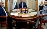 پس از ناکامی در تکمیل کابینه عراق صورت گرفت؛دیدار سه جانبه نخست‌وزیر، رئیس‌جمهور و رئیس پارلمان عراق