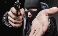 درگیری زن نترس با دزد مسلح+ویدئو