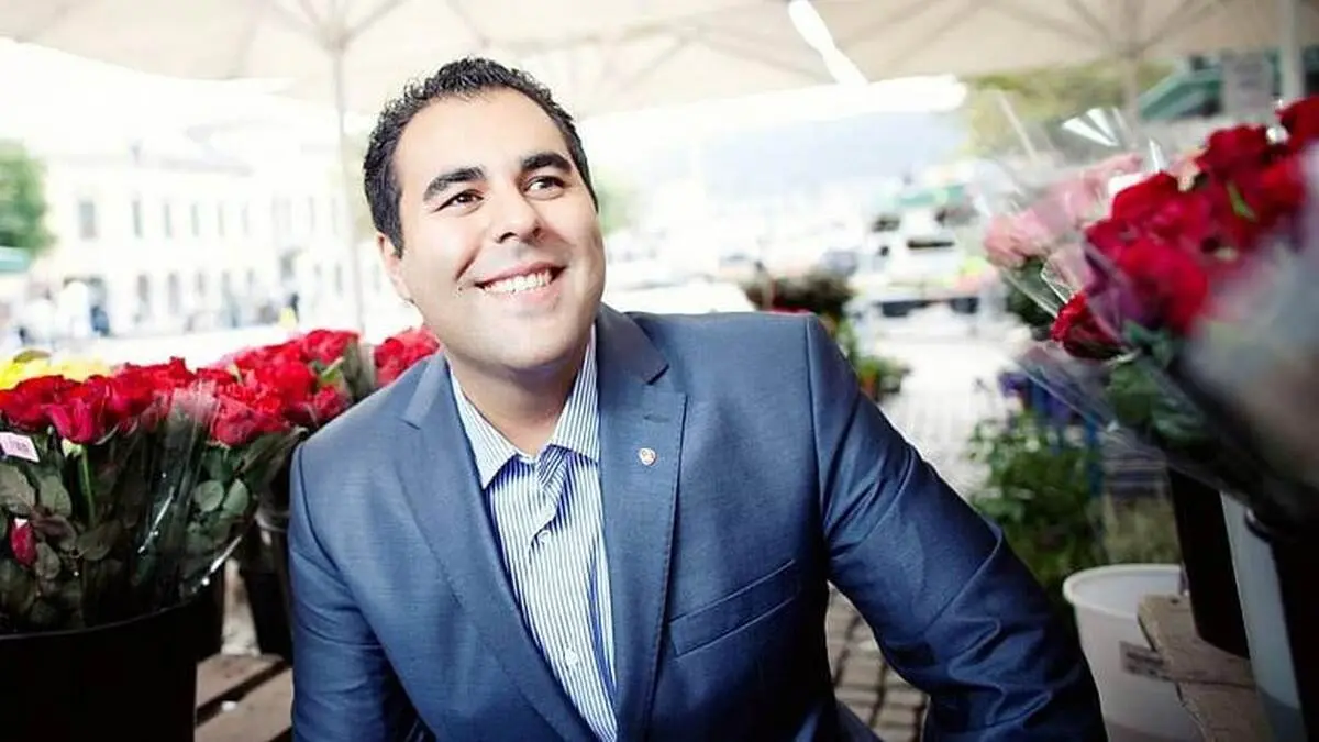 مسعود قره‌خانی، یک مهاجر ایرانی-تبار، به ریاست پارلمان نروژ انتخاب شد