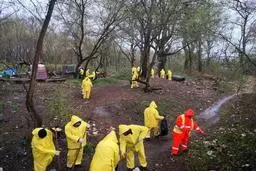 مراقبت‌های بهداشتی از پناهجویان در مرز یونان و ترکیه