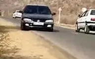شوماخر ایرانی | راننده پژو پارس با واکنشی سریع و حساب شده جان خود و دیگران را نجات داد +ویدئو