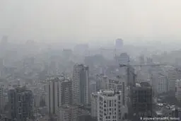 
 سالانه ۴۱ هزار نفر در کشور به علت آلودگی هوا دچار مرگ زودرس میشوند
