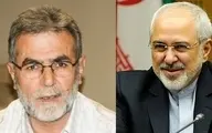 ظریف انتخاب دبیرکل جدید جهاد اسلامی را تبریک گفت