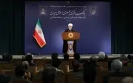 روحانی: گره زندگی مردم با اخم‌کردن به دنیا باز نمی‌شود