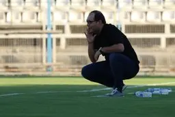 برف شدید باعث انتقال محل مسابقه با نفت آبادان شد