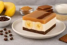 طرز تهیه دسر یخچالی موز و قهوه | یه دسر یخچالی خوشمزه و راحت +ویدئو