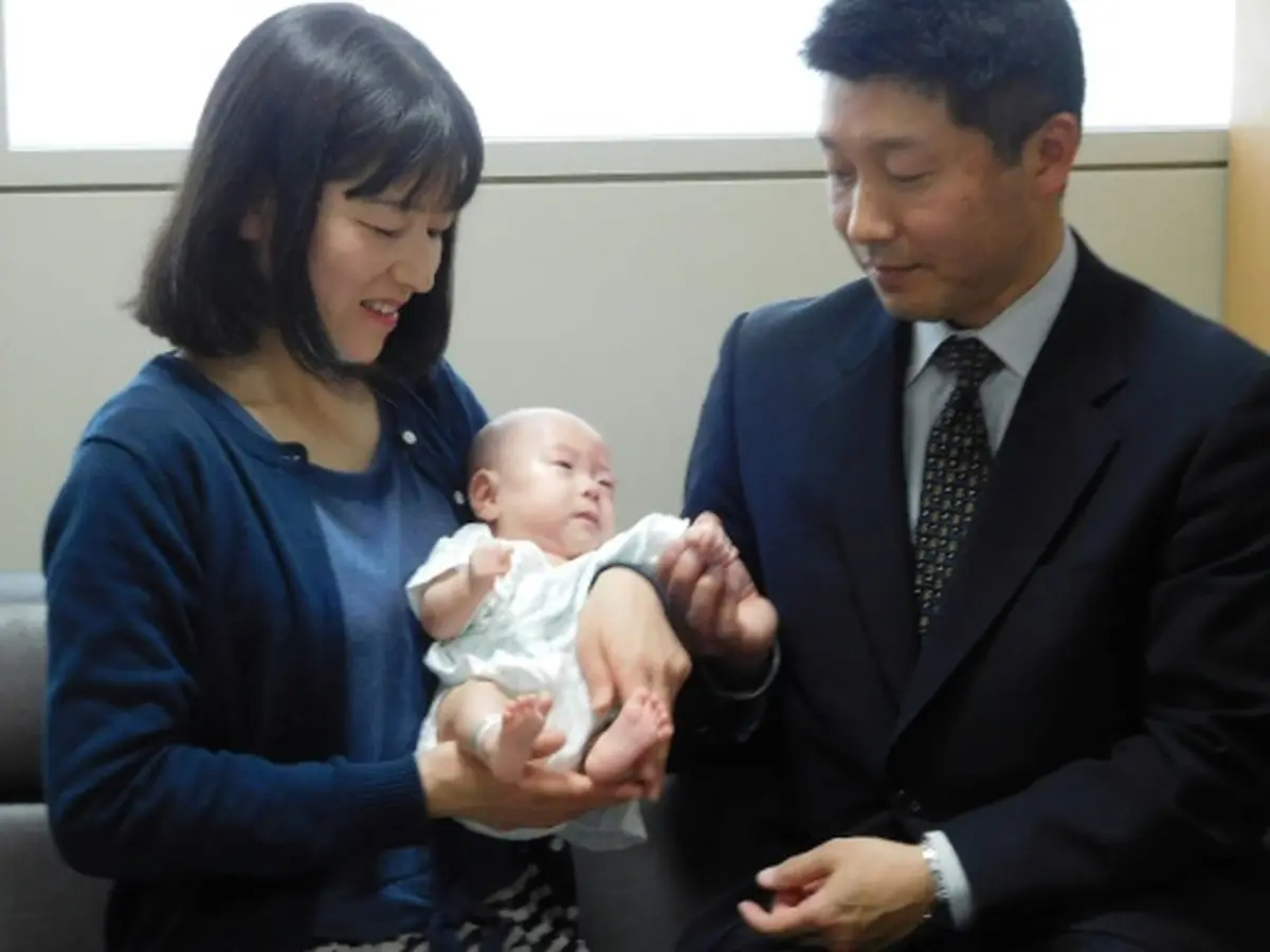 کوچکترین نوزاد جهان در ژاپن بیمارستان را ترک کرد