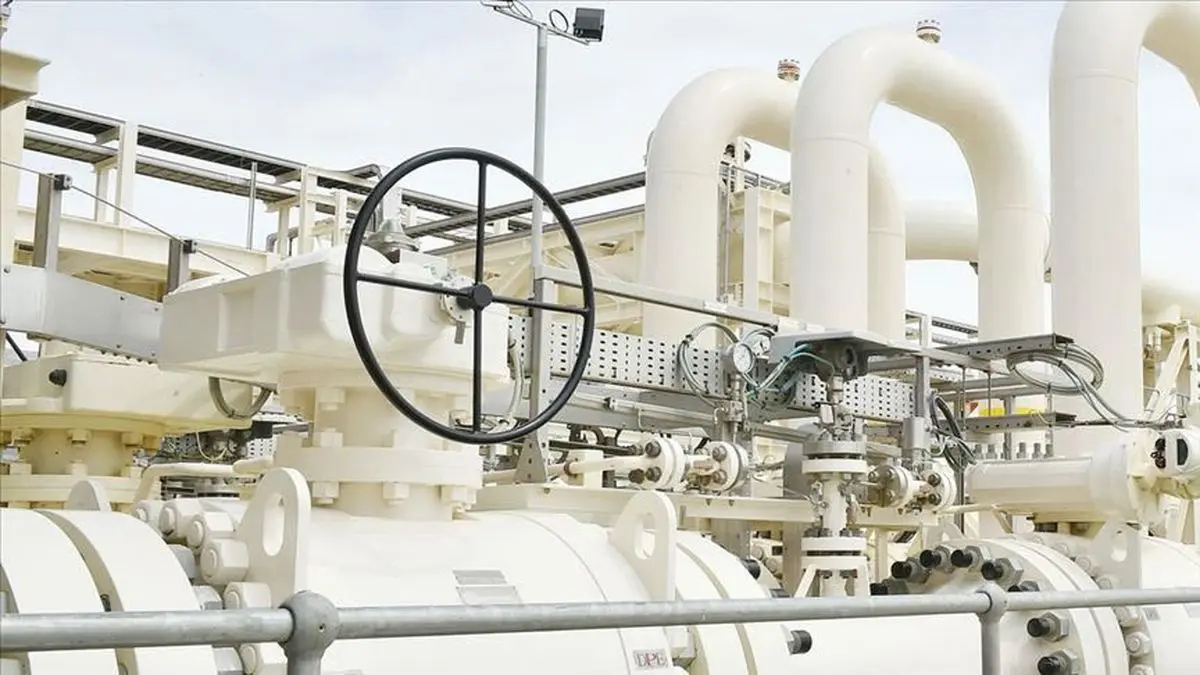 تکمیل خط لوله صادرات گاز جمهوری آذربایجان به اروپا