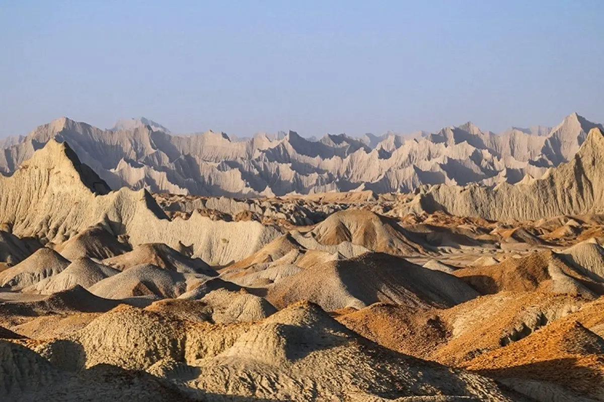 کوههای مریخی ایران ثبت جهانی می شوند