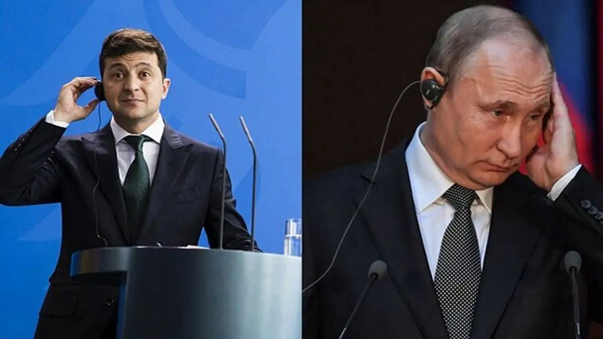کرملین: پوتین و همتای اوکراینی‌اش احتمالا در پاریس دیدار می‌کنند