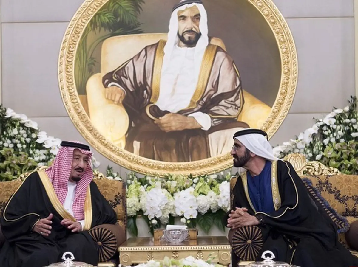 خنجر از پشت امارات به عربستان