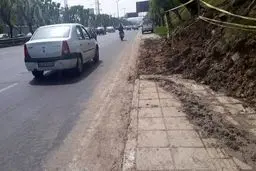 علت رانش اتوبان همت تهران اعلام شد