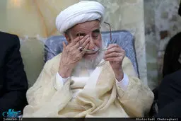 همسر آیت الله جنتی فوت کرد