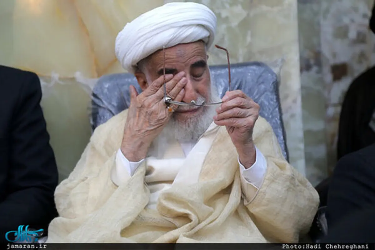 همسر آیت الله جنتی فوت کرد