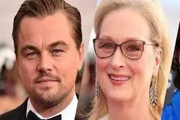 دی کاپریو و مریل استریپ در گذر زمان+ عکس 