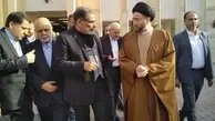 دیدار شمخانی با رئیس اطلاعات و رهبران سیاسی عراق