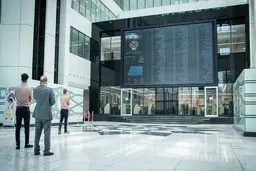 شاخص کل بورس ۲ میلیون واحدی شد