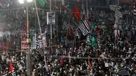 تظاهرات در پاکستان |  ده‌ها هزار نفر خواستار استعفای نخست‌وزیر +عکس
