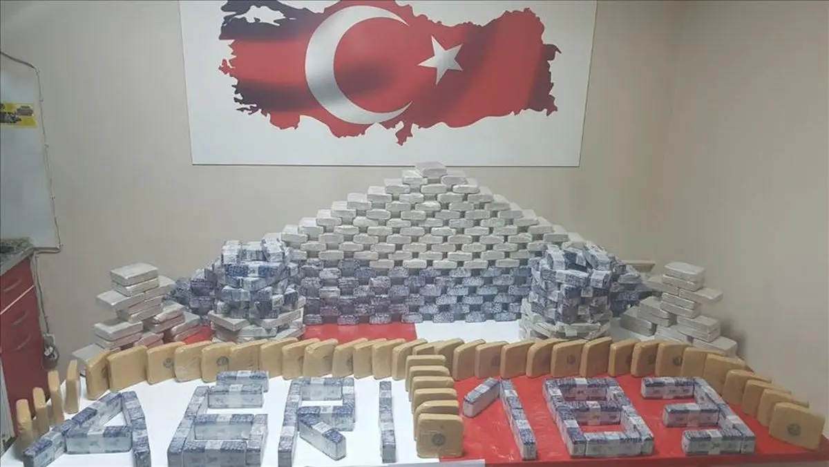 کشف 183 کیلوگرم هروئین از یک کامیون ایرانی در ترکیه