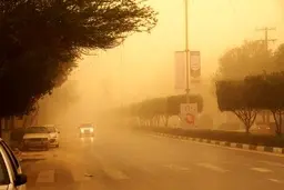 
گرد و خاک تا دوشنبه مهمان خوزستان است
