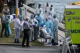 وزارت بهداشت آمریکا از ابتلای 2 میلیون تن به کرونا خبر داد