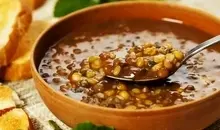 صبحانه عدسی با این روش درست کن، محشر میشه | طرز تهیه عدسی خانگی خوشمزه و مقوی + ترفندهای ویژه لعاب دار شدن عدسی 