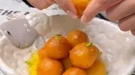 برای افطار دسر هندی گلاب ژامون درست کن! | طرز تهیه دسر هندی گلاب ژامون +ویدیو