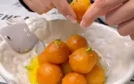 برای افطار دسر هندی گلاب ژامون درست کن! | طرز تهیه دسر هندی گلاب ژامون +ویدیو