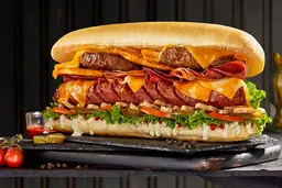 چرا از بیرون ساندویچ میخری وقتی تو خونه بهترش رو می‌تونی درست کنی؟ | طرز تهیه ساندویچ زاپاتا +ویدئو