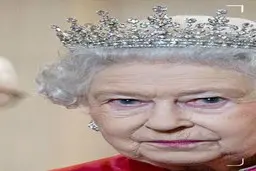 مراسم خاکسپاری قرون وسطایی ملکه الیزابت دوم !