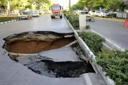 محمد درویش، کارشناس محیط زیست: ۵۷ هزار کیلومتر مربع از کشور دچار فرونشست شده