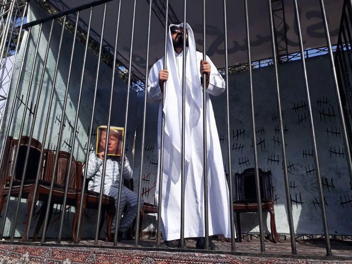 بن سلمان در زندان ترامپ