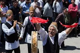 تیرگان آیین کهن ایرانی  