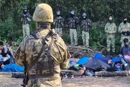 اعتراف سرباز لهستانی به تیرباران پناهجویان در مرز 