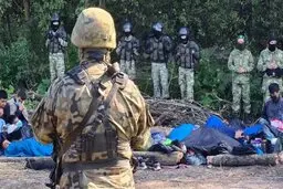 اعتراف سرباز لهستانی به تیرباران پناهجویان در مرز 
