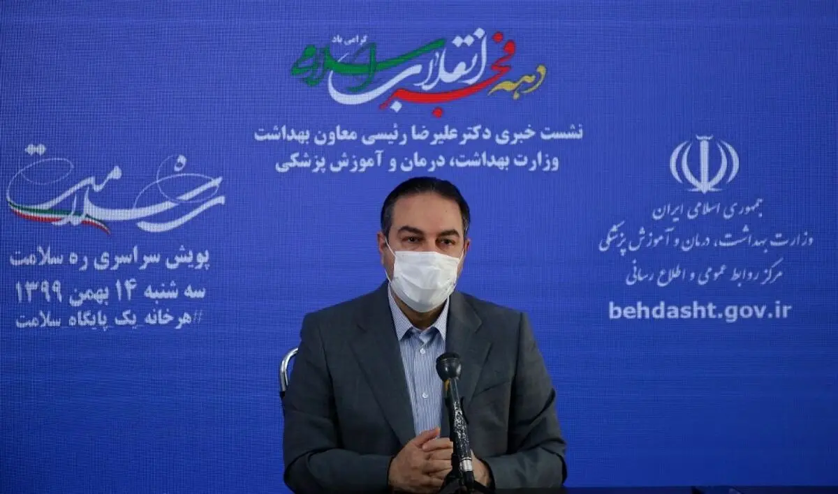 ۳ میلیون دوز واکسن کرونا برسد، افراد آسیب‌پذیر را واکسینه می‌کنیم