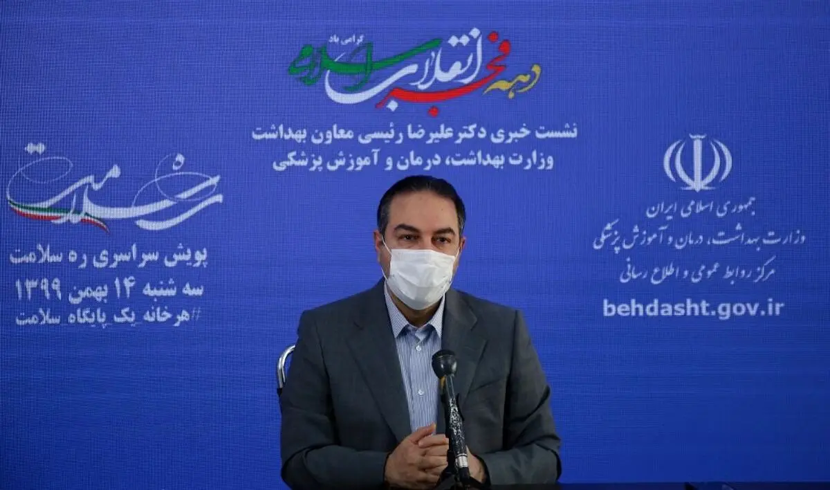 ۳ میلیون دوز واکسن کرونا برسد، افراد آسیب‌پذیر را واکسینه می‌کنیم