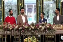 خاطره احسان علیخانی از اشتباه عجیب در "ماه‌ عسل" + ویدئو