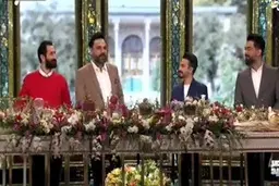 خاطره احسان علیخانی از اشتباه عجیب در "ماه‌ عسل" + ویدئو