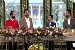 خاطره احسان علیخانی از اشتباه عجیب در "ماه‌ عسل" + ویدئو
