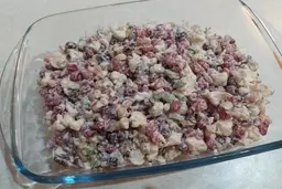 طرز تهیه سالاد انار و گل کلم مجلسی با مواد ساده | سالاد پاییزی انقدر راحت و بی دردسر ندیدم 