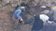  ریزش مرگبار یک معدن زغال سنگ  در افغانستان 
