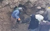  ریزش مرگبار یک معدن زغال سنگ  در افغانستان 