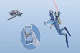 
دسترسی به وای فای در زیر آب امکان پذیر خواهد شد.
