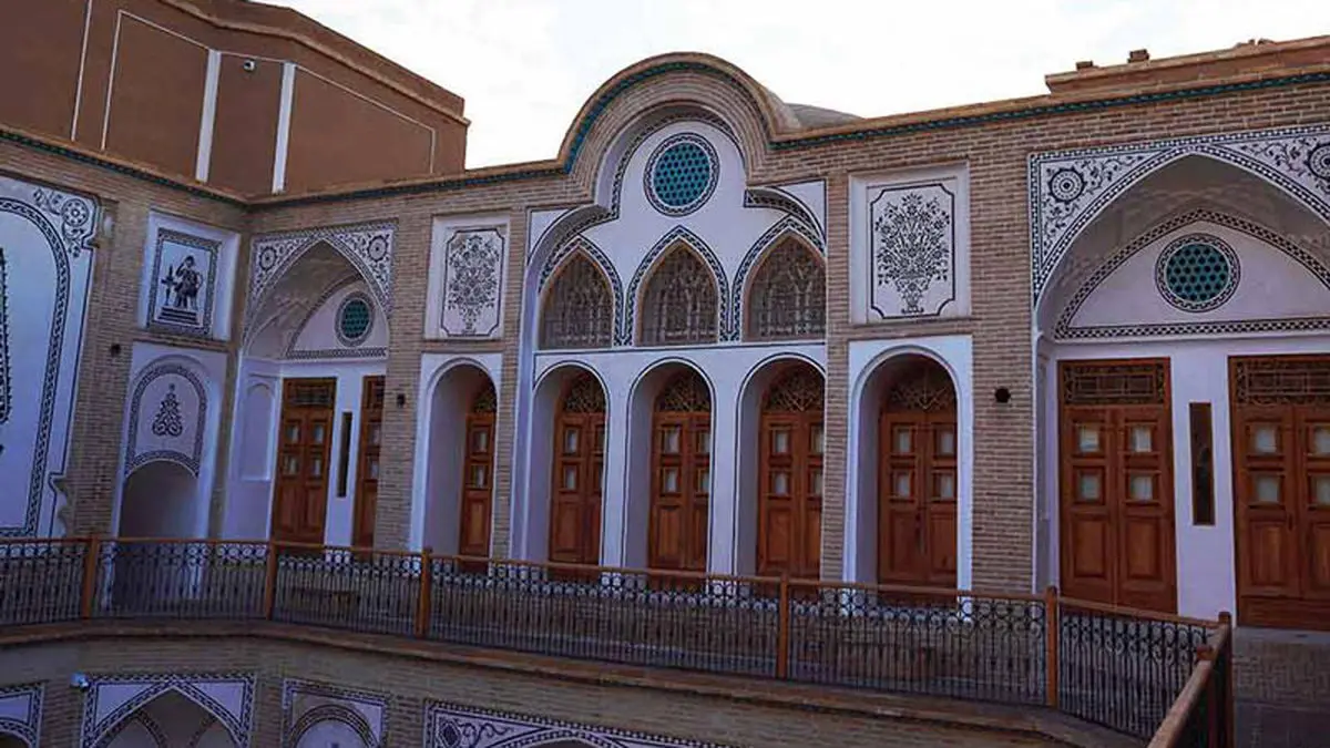 اقامتگاه‌ های سنتی شهر کاشان