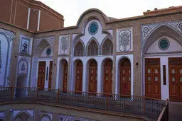 اقامتگاه‌ های سنتی شهر کاشان