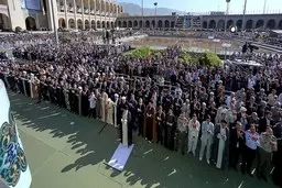 در صورت موافقت ستاد ملی مقابله با کرونا نماز عیدفطر امسال برگزار می‌شود. 