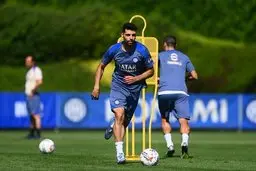 اولین بازی مهدی طارمی با پیراهن اینتر |  مهاجم ایران در ترکیب اصلی