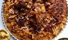طرز تهیه قیمه لا پلو یا قیمه شاه‌عباسی | دیگه غذای تکراری نپز این پلو لاکچری  و کم هزینه را بپز 
